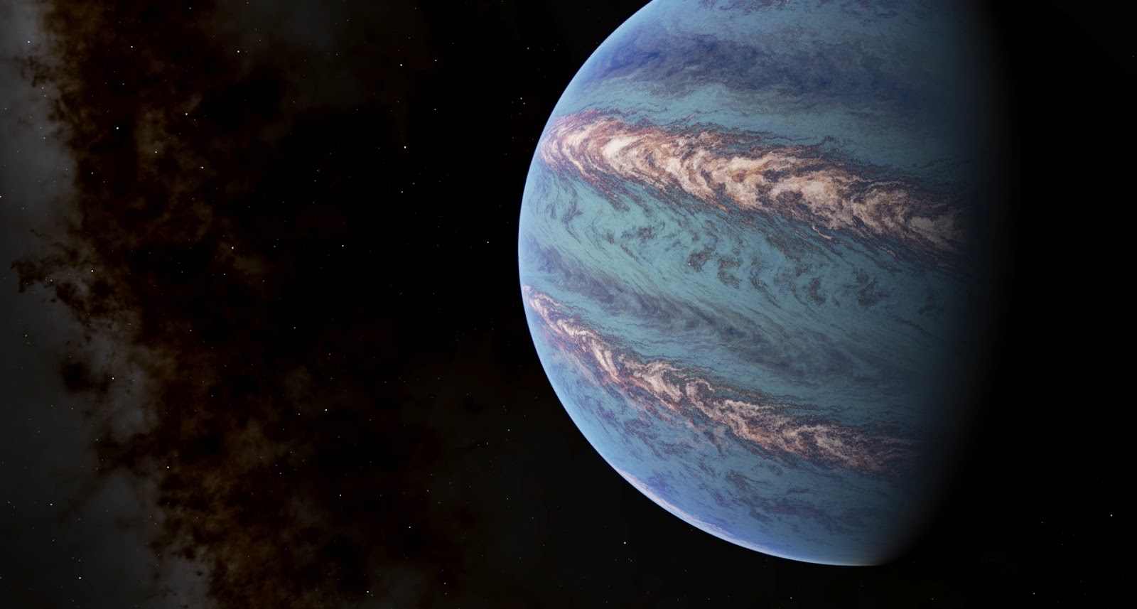 Beyond Earthly Skies A Warm Gas Giant Circling a FastSpinning Star