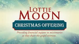 Lottie Moon Christmas Offering