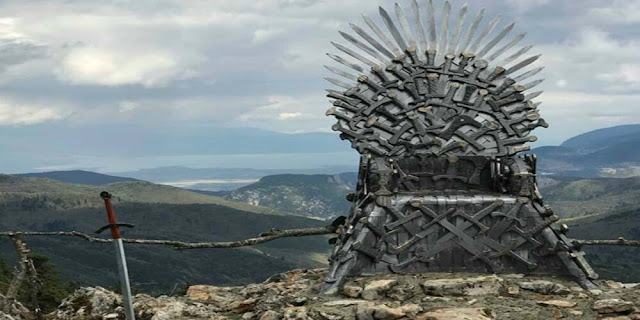 Το Ελληνικό χωριό με τον δικό του θρόνο Game of Thrones