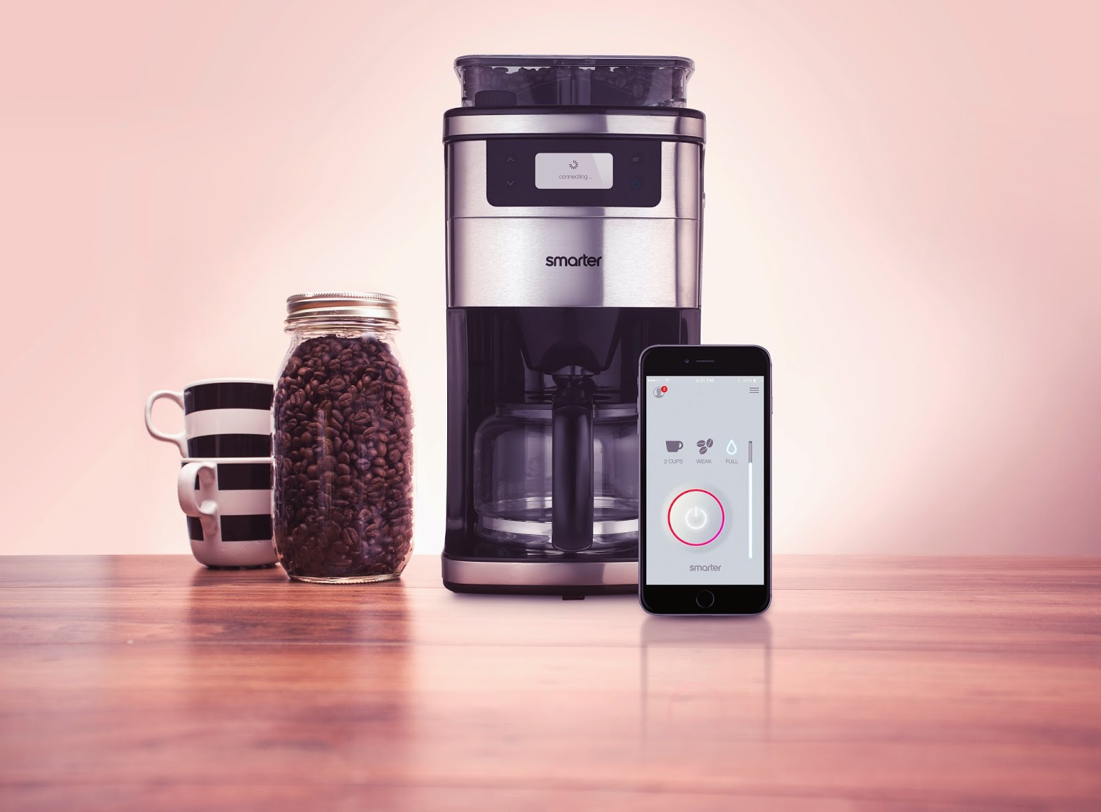 World's First Wifi Coffee Machine Launches in the UK! Vinspire