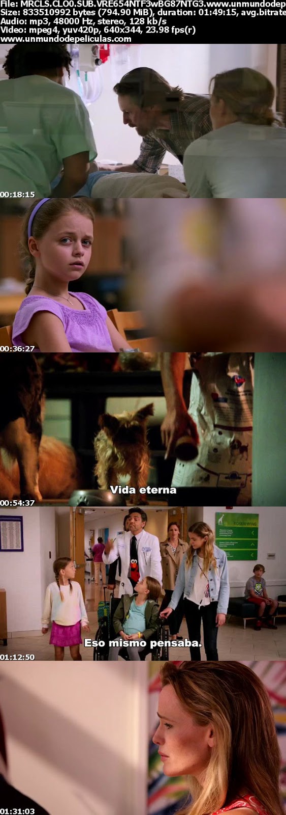 Capturas de la película.