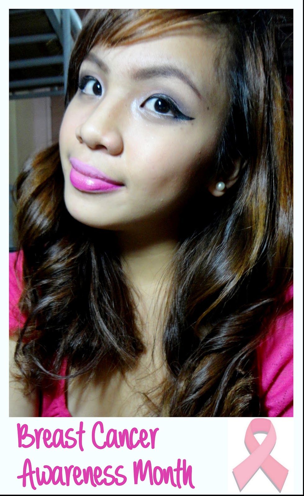 From nails to makeup A never ending obsession Breast Cancer Awareness