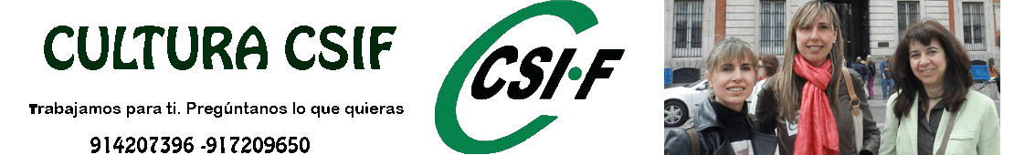 CULTURA CSIF