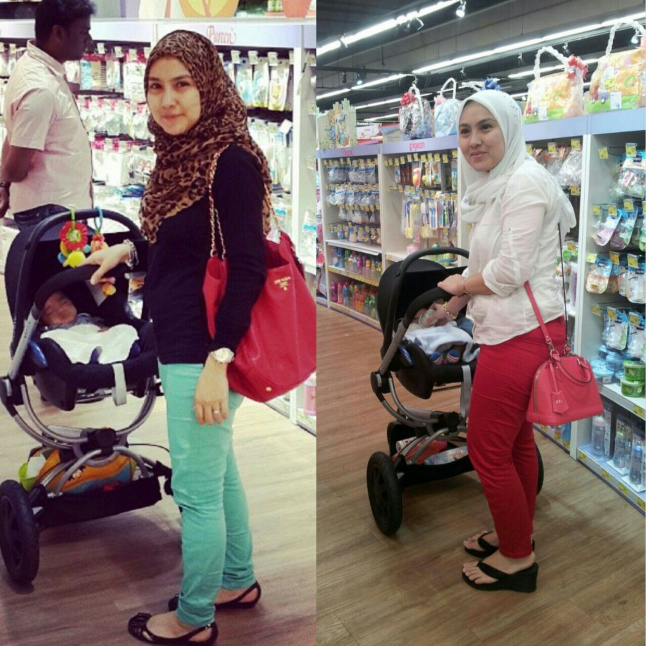 Eja Yaakob Weight Gained