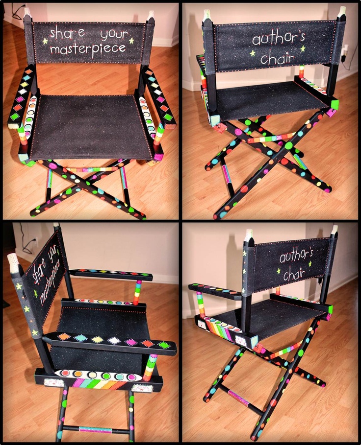 Teaching My Friends! Author's Chair Share Chair