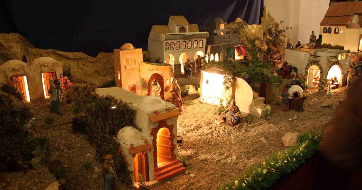 This is Alicante Life: Bethlehem and Nativity Scene