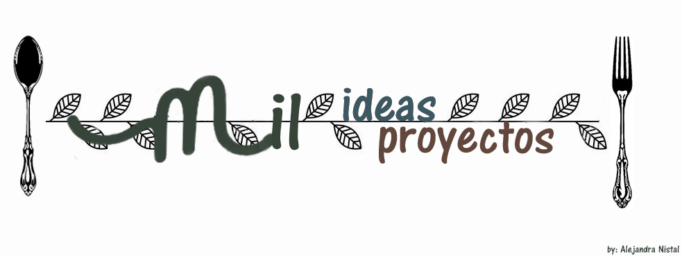 Mil ideas, mil proyectos