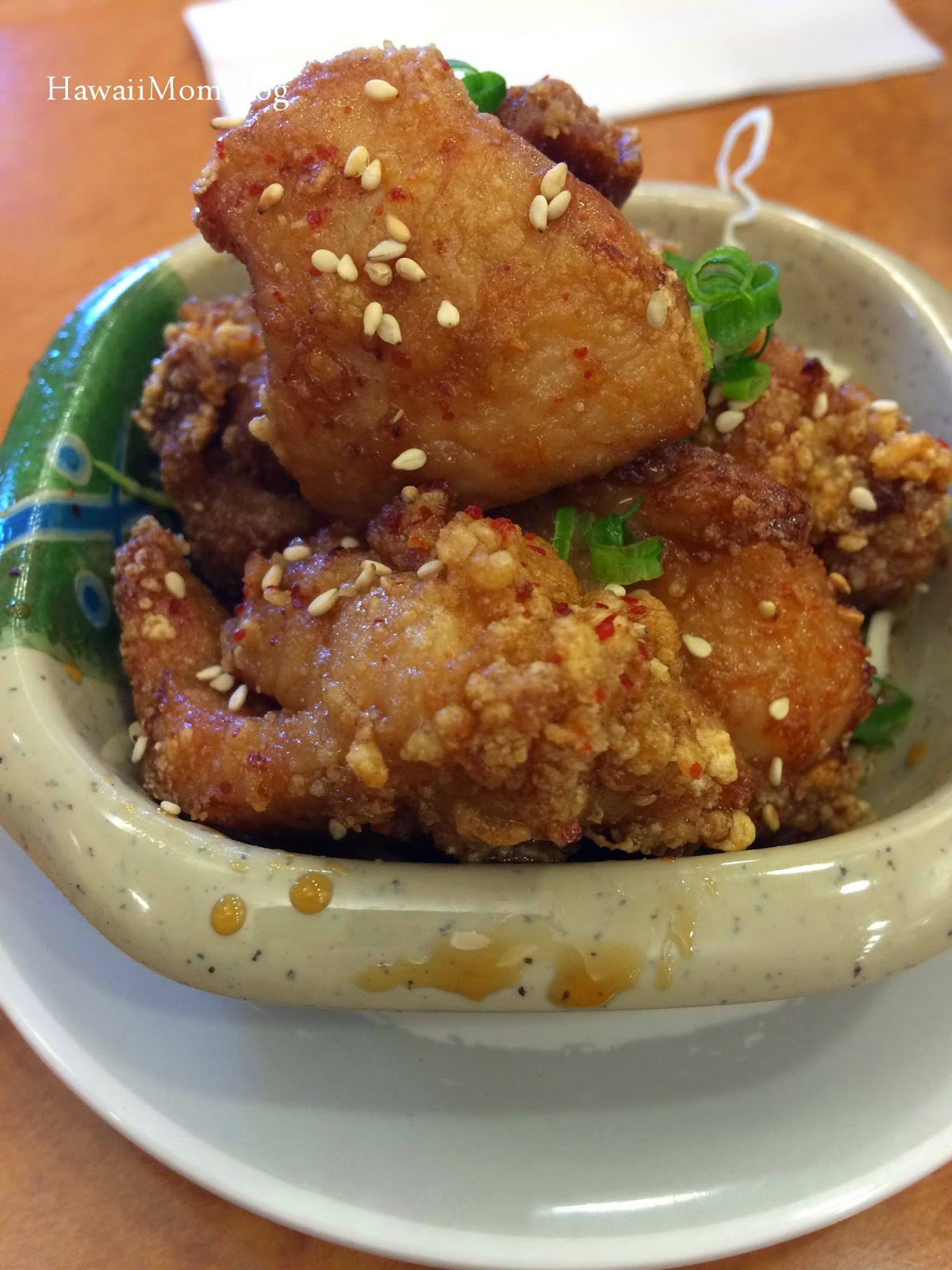 Hawaii Mom Blog Genki Sushi Kapolei