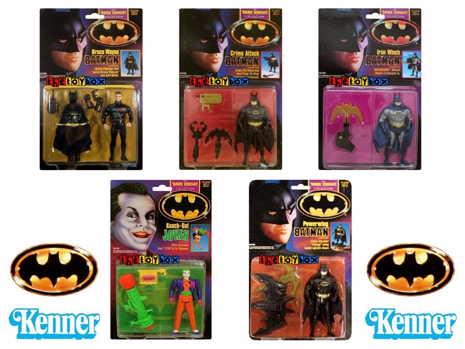 batman kenner collection