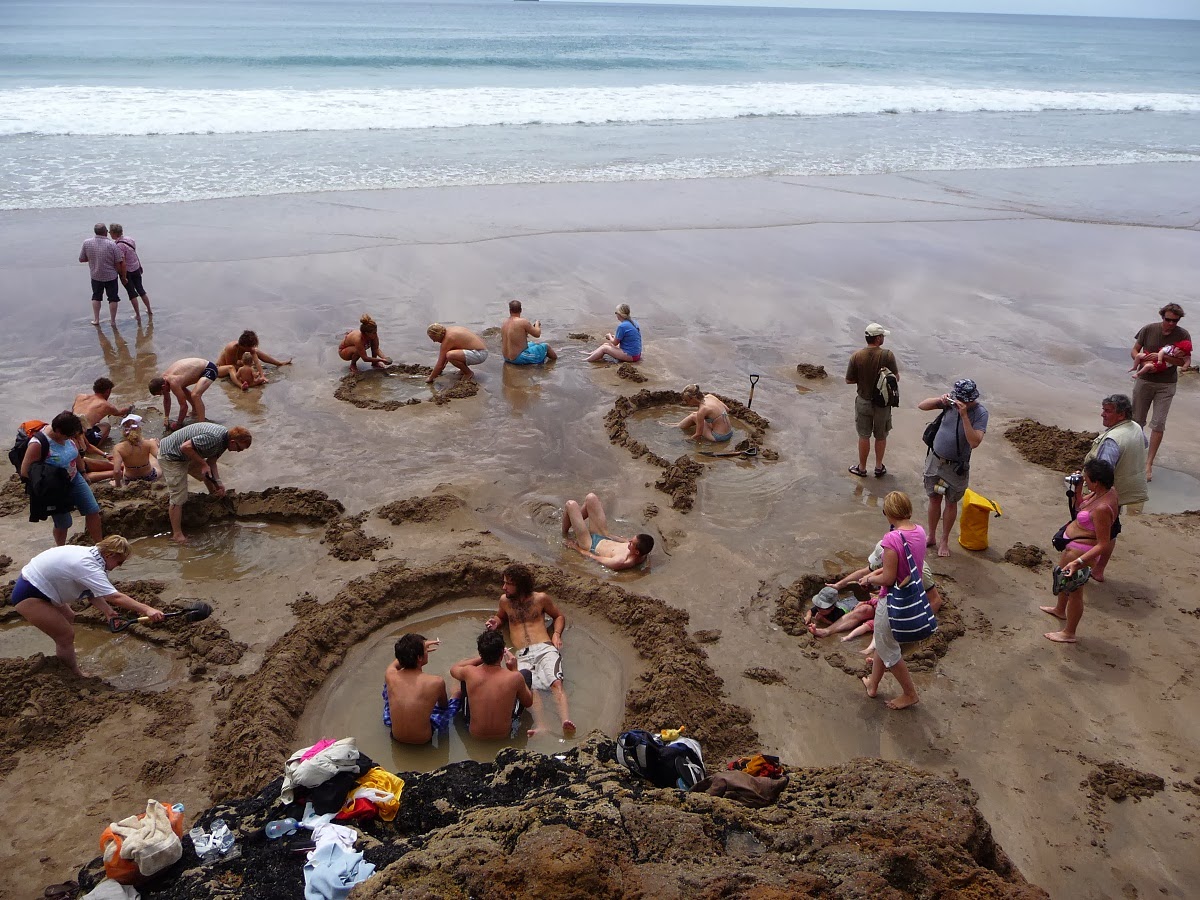 Hot Water Beach, New Zealand Unbelievable Info