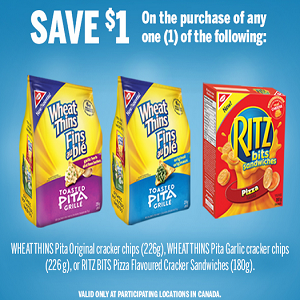 ritz pita crackers