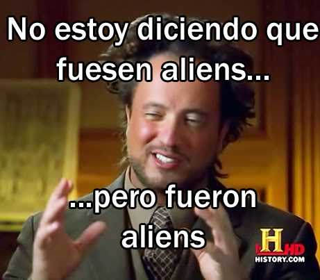 La pregunta mas rara en la historia del club Aliens+Giorgio+Tsoukalos