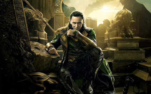 Wallpaper Loki in Thor 2