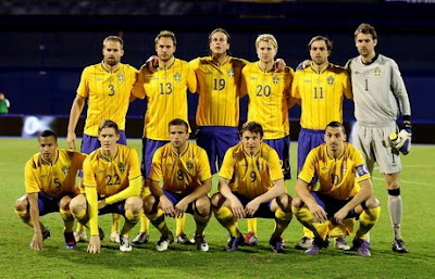 Timnas Swedia Euro 2012