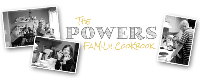 Powers Family Cookbook