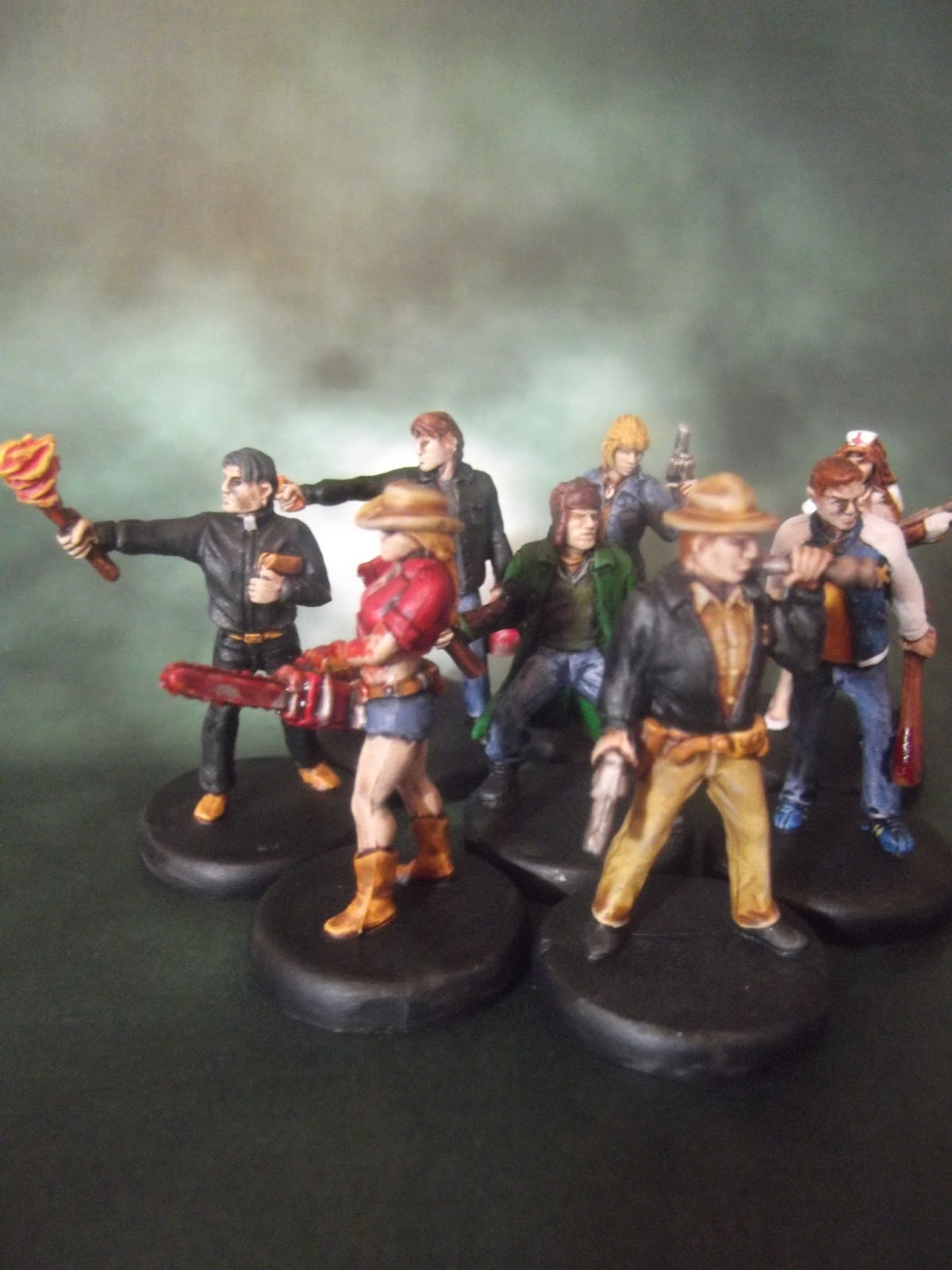 WeeMen Last Night on Earth Board Game