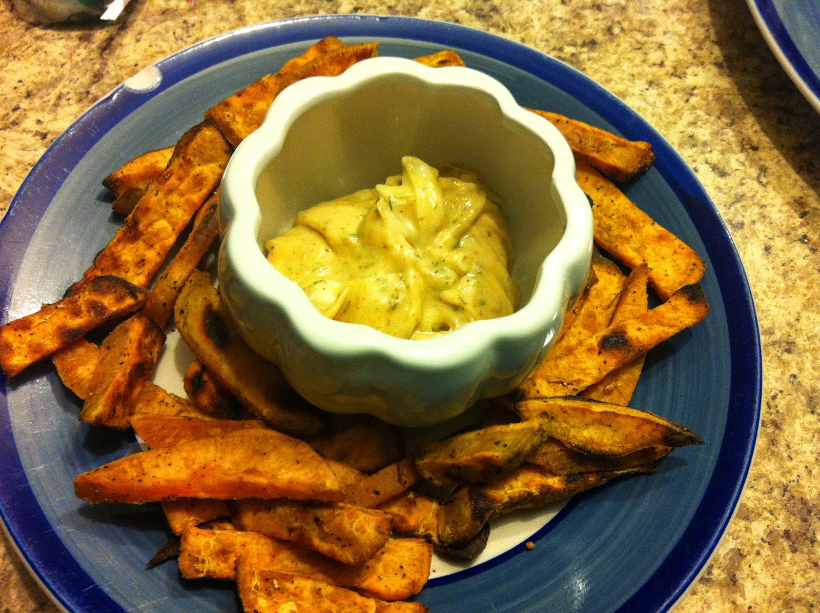 Easy Epicure recipes by Dee Epicure Jamaican Jerk Baked Yam Fries