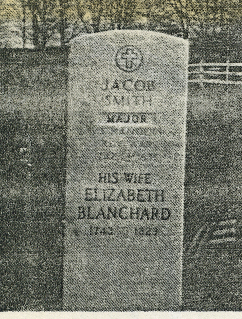 The Franklin County Ny Historian Jacob Smith And Family Of Chateaugay