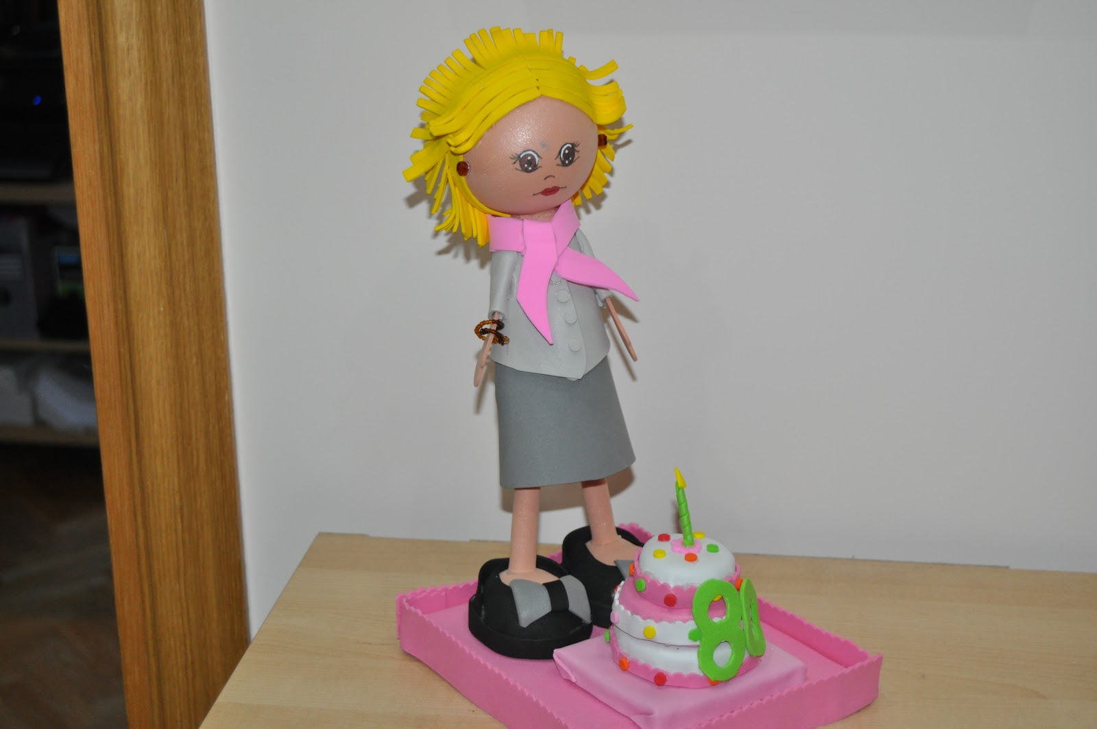Creaciones Goma Eva: Feliz cumpleaños