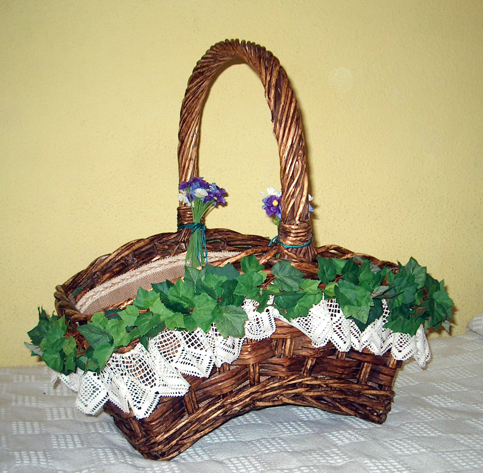 Decoración de canastas - Imagui