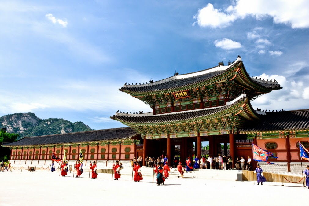 Resultado de imagen para corea lugares turisticos