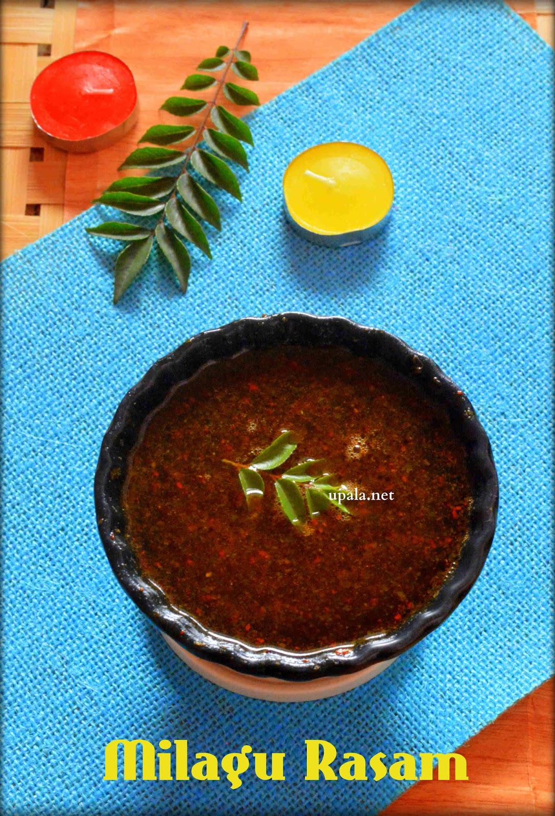 Upala Iyengar Jeera Milagu Sathumudhu /Pepper Cumin Rasam
