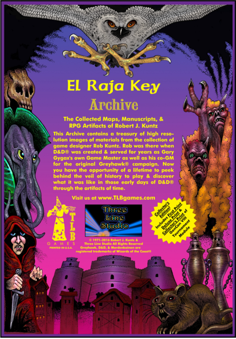 ♥ El Raja Key