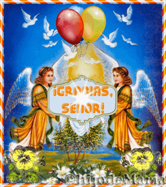 ¡Gracias por todos los que no te dan gracias! ¡Perdón, por todos los que no imploran perdón!