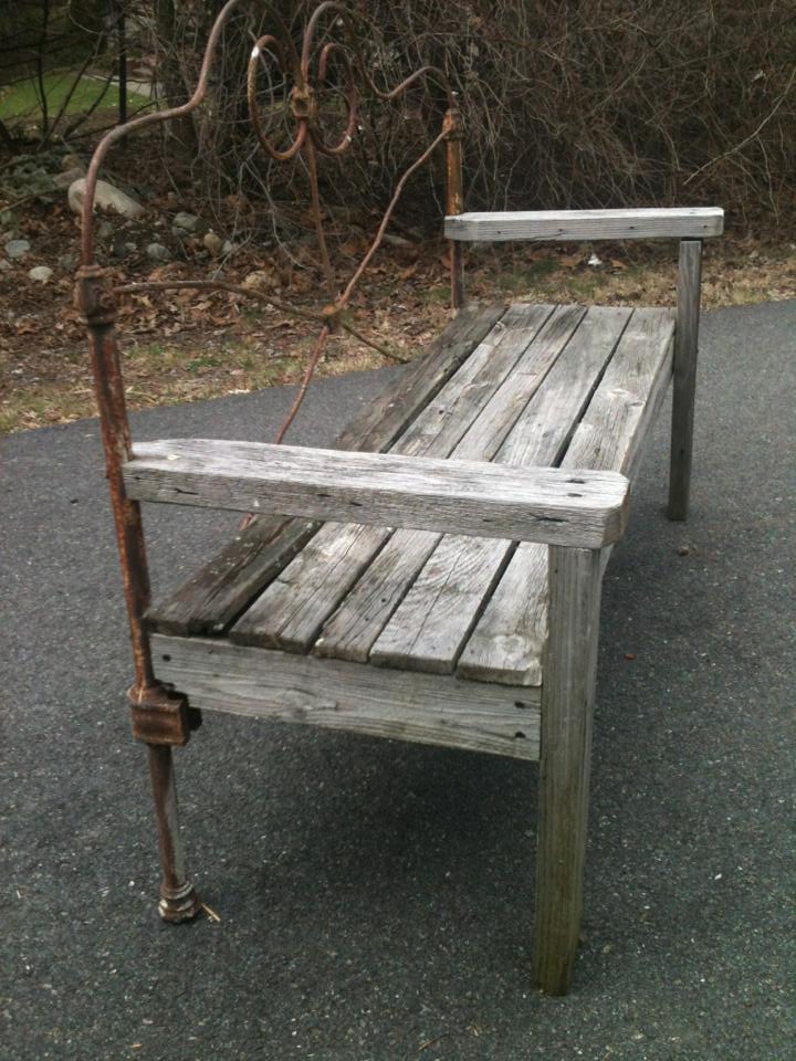 This One Good Life A new life for an old bench