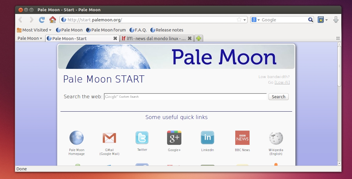 pale moon browser not displaying properly pale moon browser not displaying properly