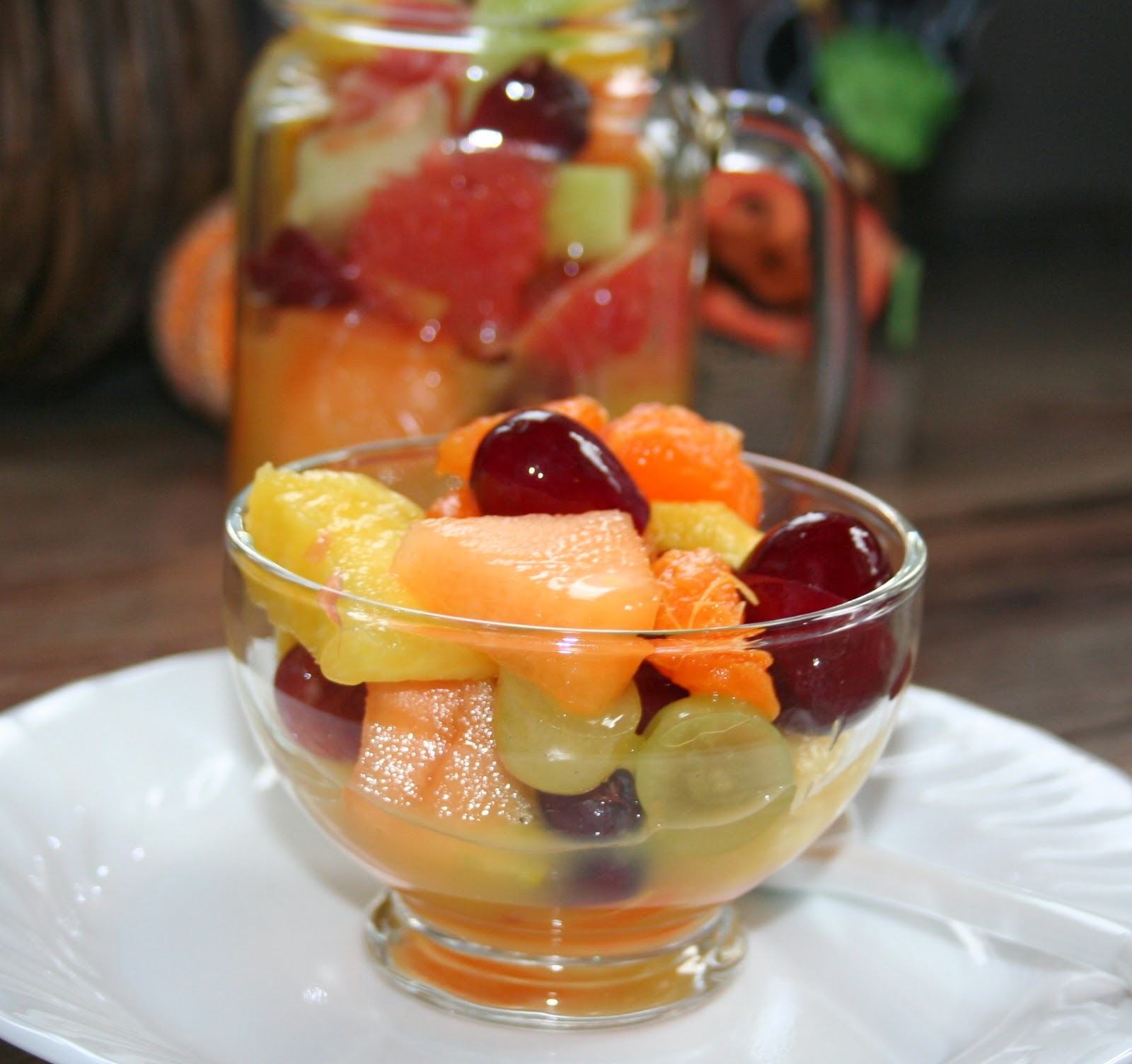 Légende d'Automne Salade de fruits qui tient le coup!