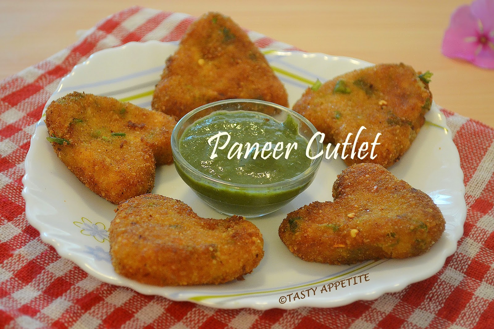 PANEER CUTLET / CRISPY PANEER CUTLETS / EASY STARTER RECIPES / STEP BY STEP