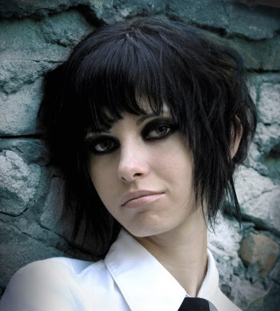 Emo Hair Styles For Girls Emo Hairstyles For Short Hair