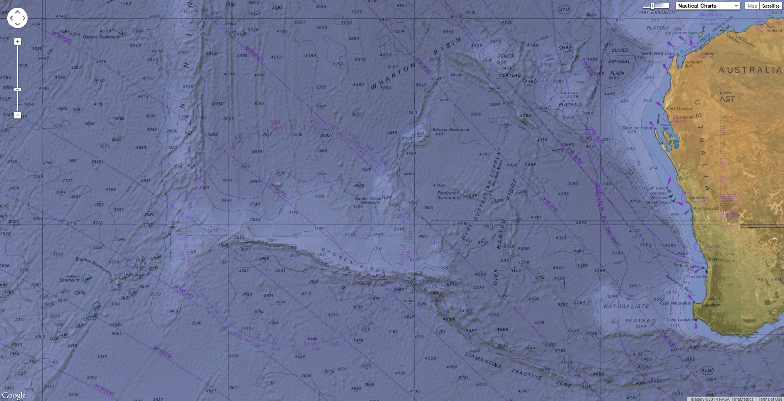 GeoGarage blog MH370 spur to 'better ocean mapping'
