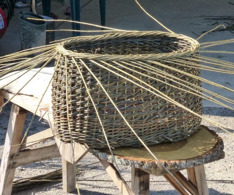 Willows Willow weaving classes in Wainfleet, Ontario