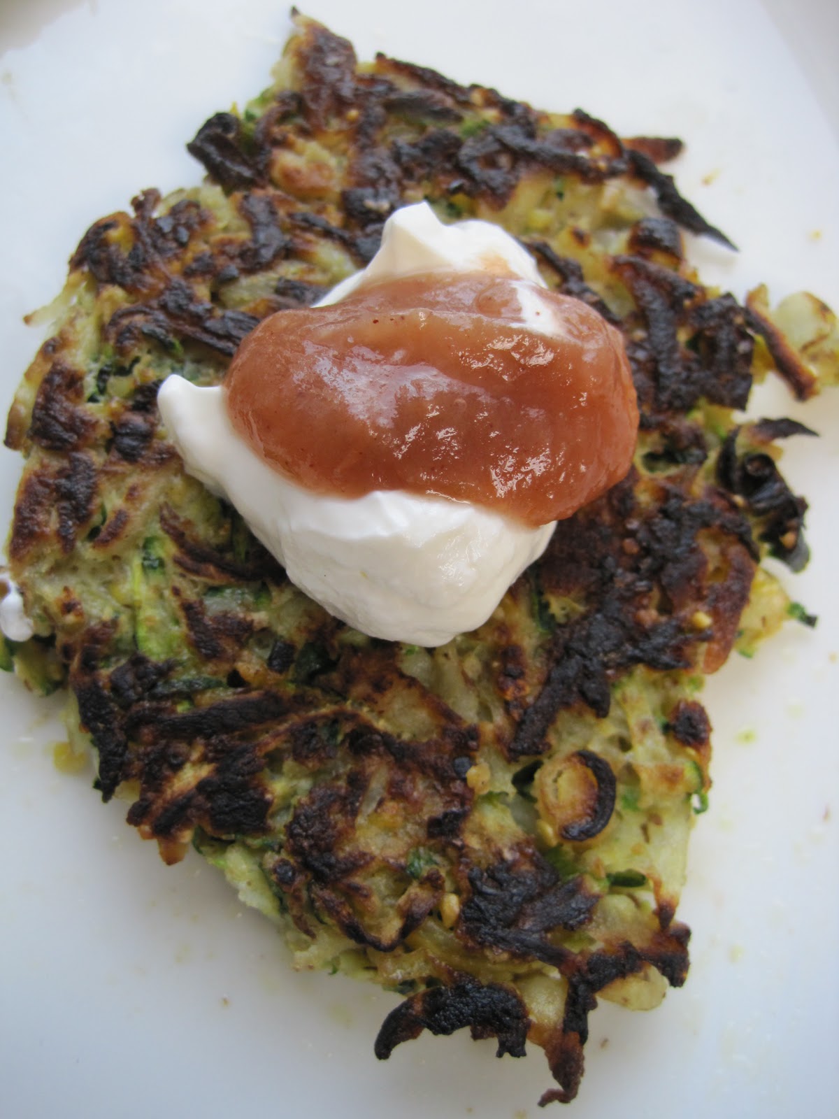 Full Belly Sisters Zucchini Potato Pancakes