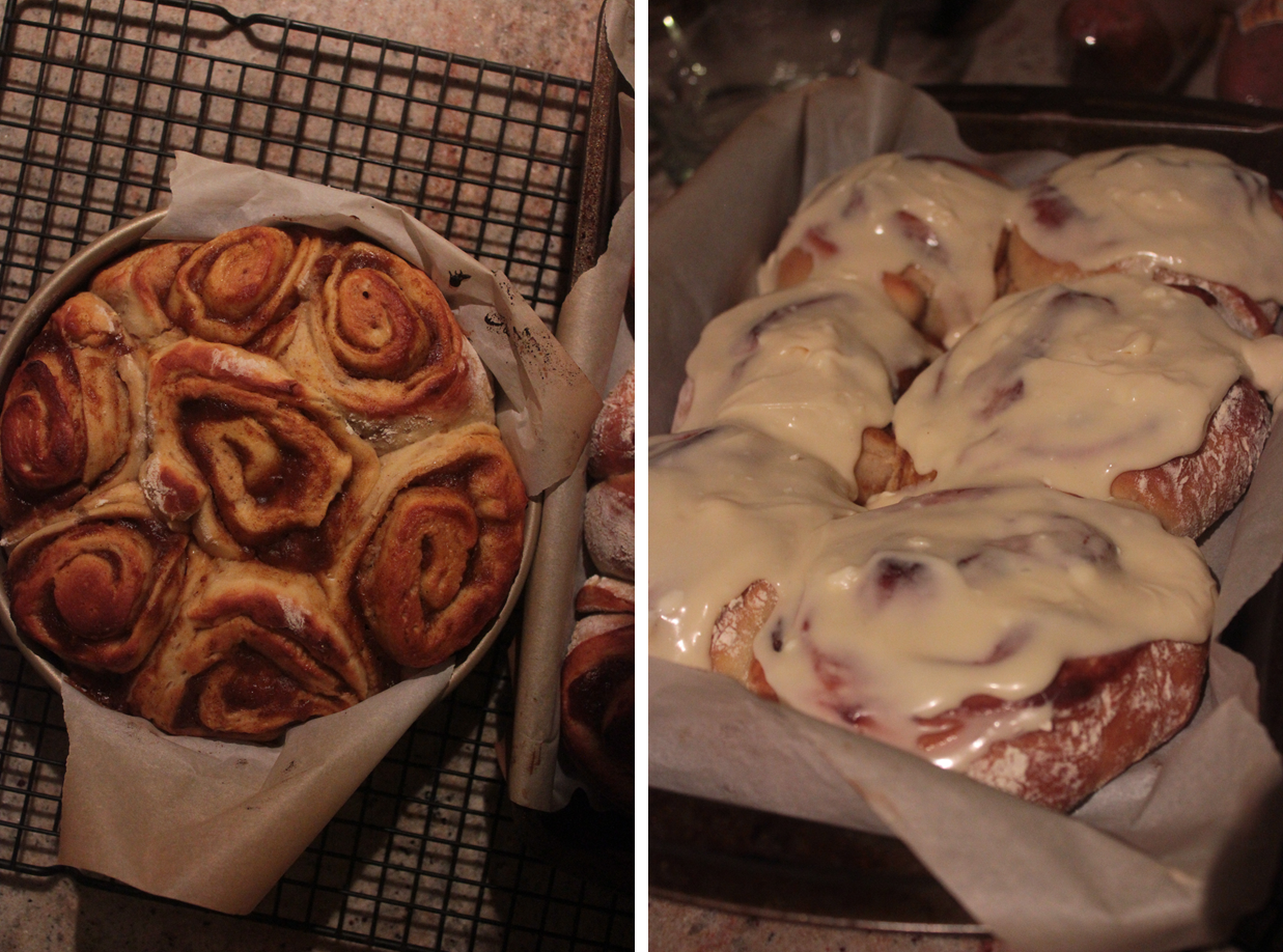 SquirrelsnSweets Yukon Gold Cinnamon Rolls