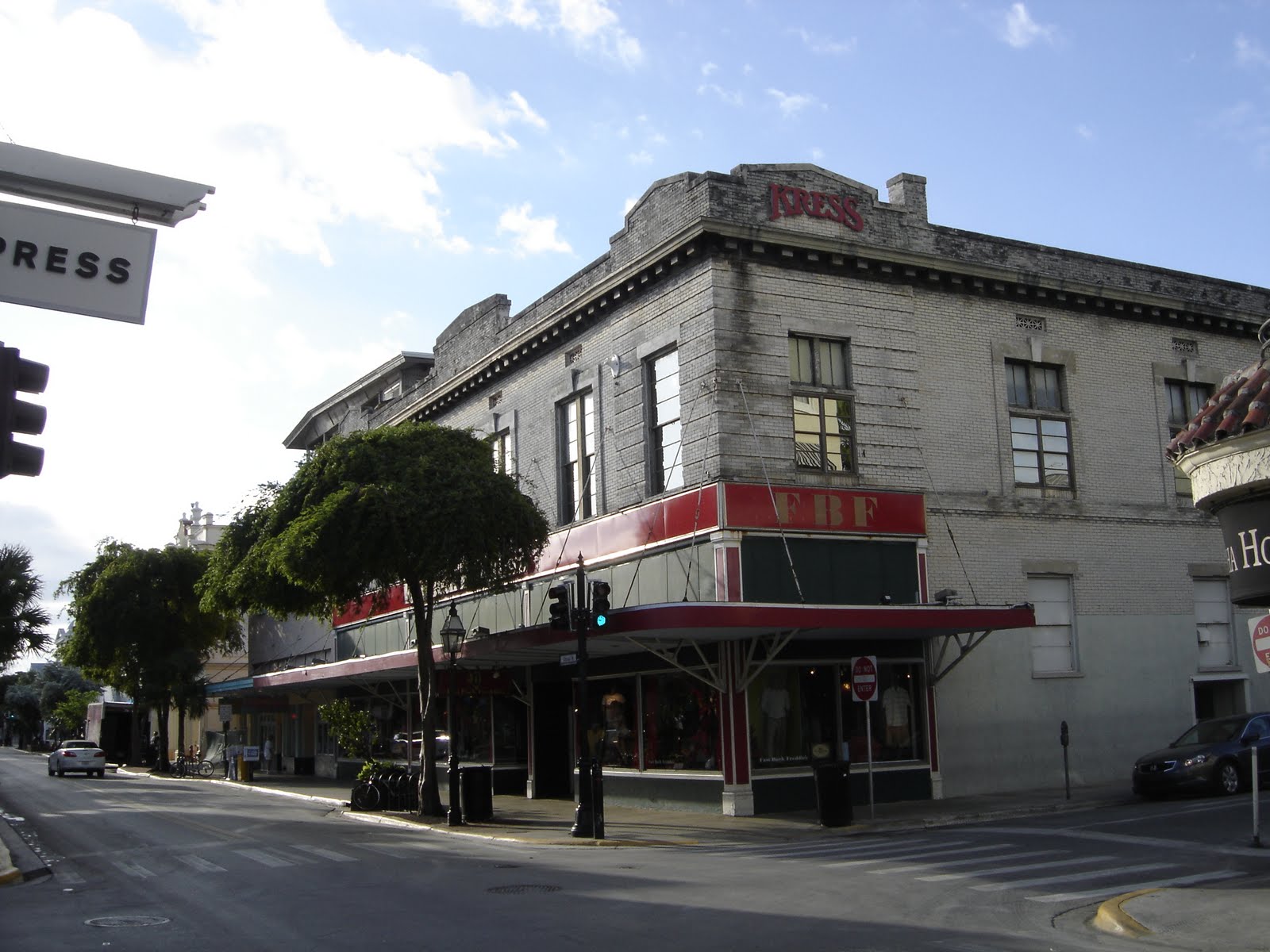 Places To Go, Buildings To See Kress Building Key West, Florida