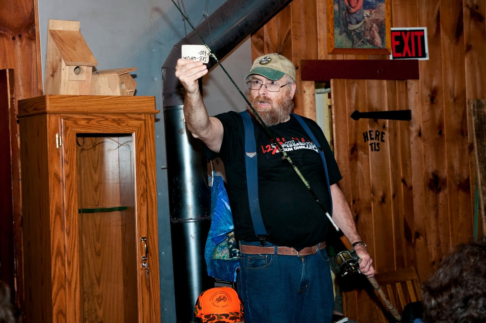 Coon Club Annual Game Supper