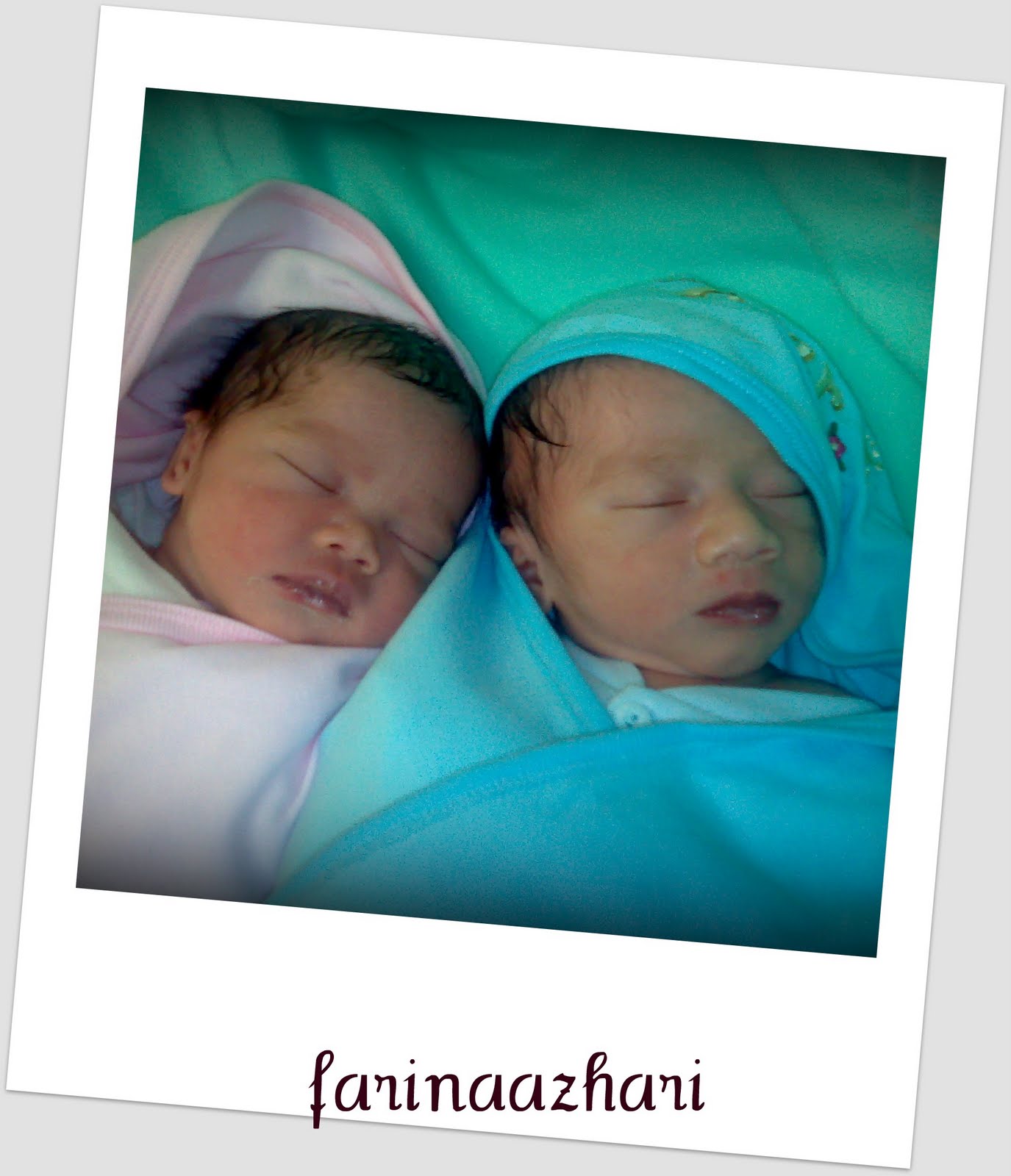 My Family S Heaven Kronologi Kelahiran Raiqal And Raisya