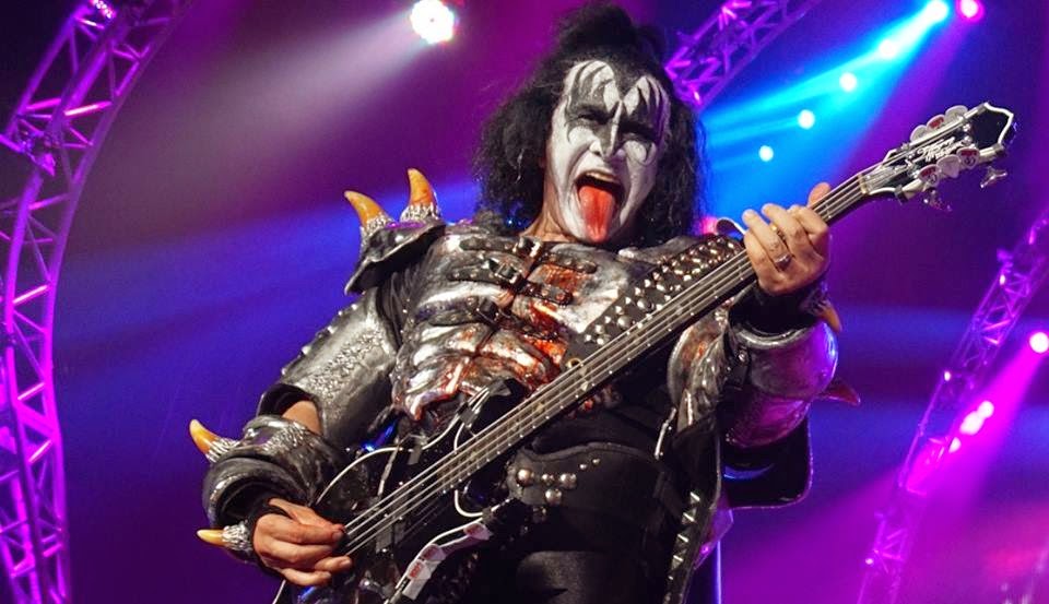 Foo Fighters challenge Gene Simmons over rock is dead comments.