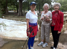 San Antonio River rages