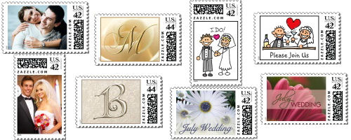 custom wedding stamps