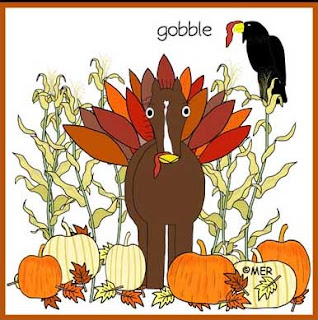 Happy thanksgiving emoji message