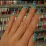 Cosmopolish Nail Bar nail design Footoos de unhas decoradas e nail art