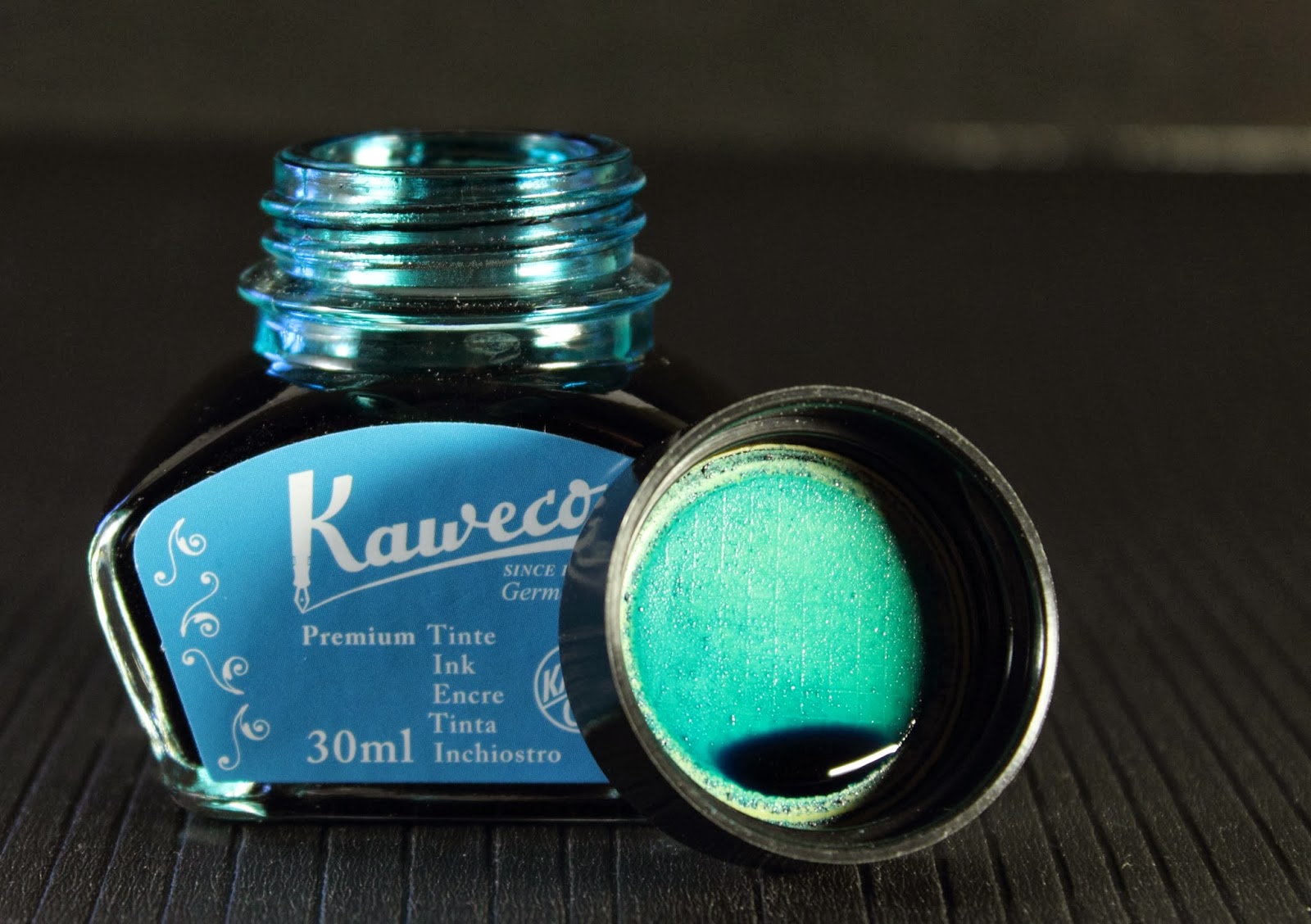 Inktastic Kaweco carribean Turquoise Ink The Pencilcase Blog