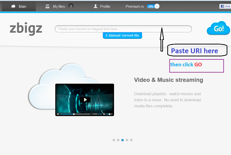 zbigz free download manager