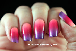 gradient nails tutorial