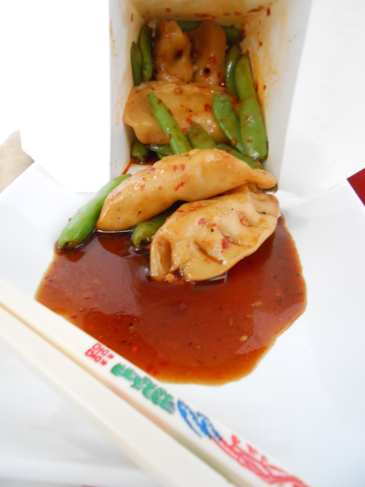 Pot Sticker StirFry Flora Foodie