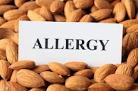 what causes almond allergy